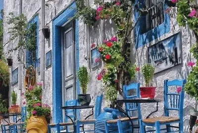 Kos early in the morning