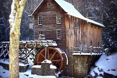 Grist Mill West Virginia  USA