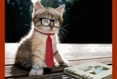 פאזל של - gato de oculos