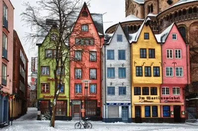 Colores Houses in Germany