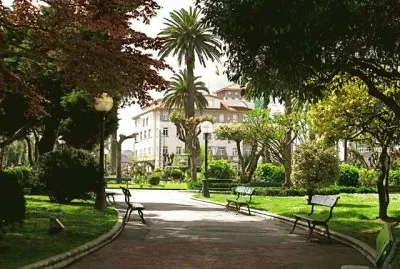 Jardines MÃ©ndez NuÃ±ez-CoruÃ±a