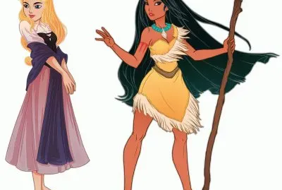 פאזל של Aurora Pocahontas