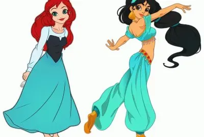 פאזל של Ariel Jasmine