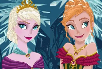 פאזל של Elsa Anna