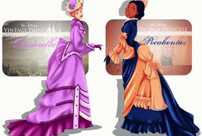 Cinderella Pocahontas