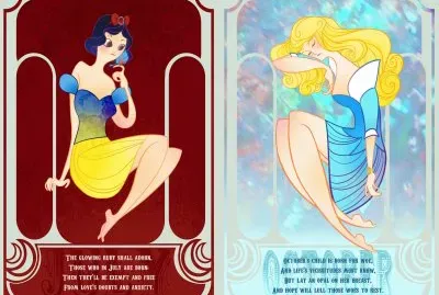 פאזל של SnowWhite Aurora