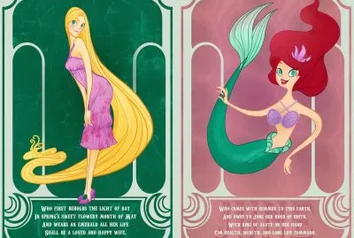 פאזל של Rapunzel Ariel