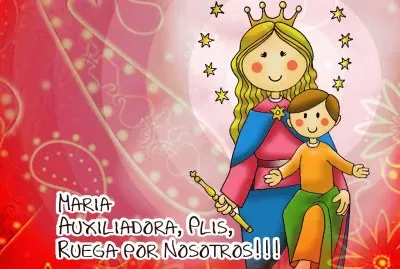 פאזל של Viva Maria Auxiliadora !!