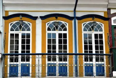 Fachada colonial