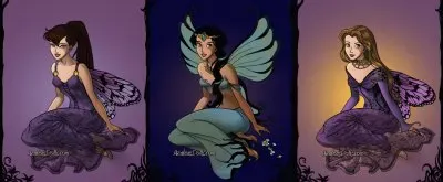 פאזל של Megara Jasmine Rapunzel