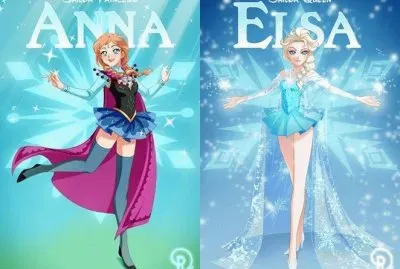 פאזל של Anna Elsa