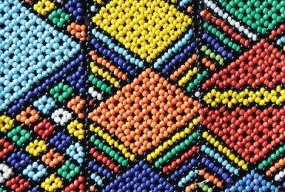 South African Bead art