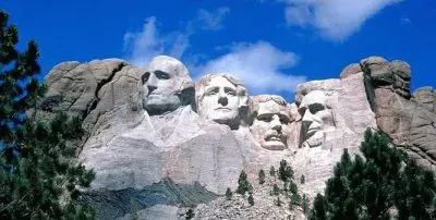Mount Rushmore  South Dakota  USA jigsaw puzzle