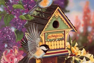 casinha jigsaw puzzle