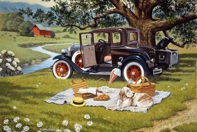 pique nique jigsaw puzzle