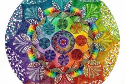 Live a colorful live