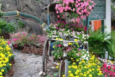 Flower Cart