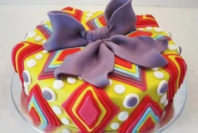 Colorful Cake