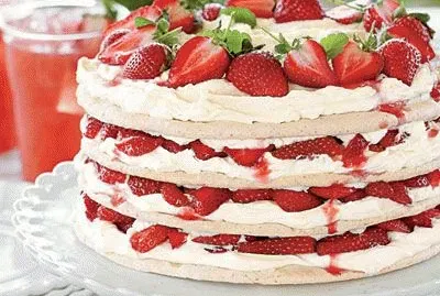 Strawberry Dessert