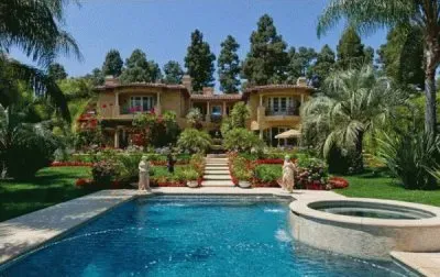 Dr Phil 's Beverly Hills House  Los Angeles