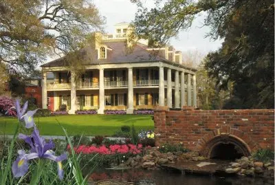 Houma House plantation  New Orleans  Louisiana