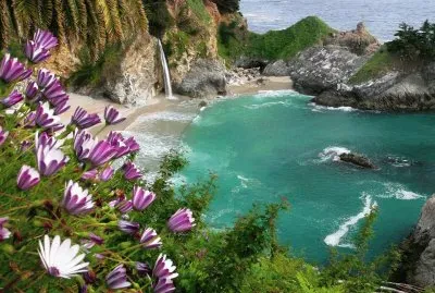 MCWAY FALLS CALIFORNIA, USA.