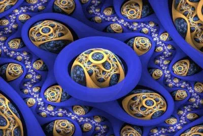 Mycology fractal art