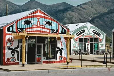 Shop decoration Dawson City  Yukon