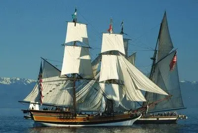 Tall Ships Festival  Victoria  BC