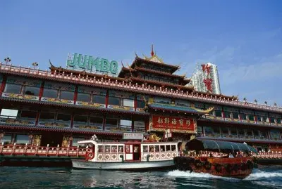 Jumbo floating Restaurant  Aberdeen Hong Kong