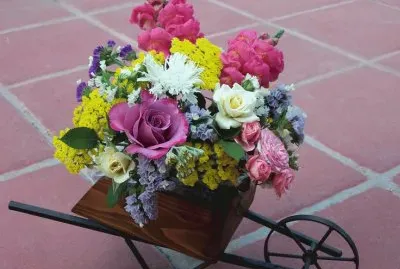 Flower Cart