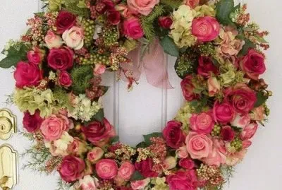 Rose Wreath
