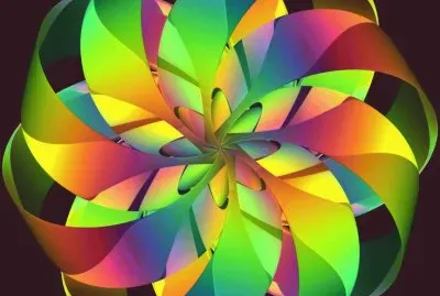 Pinwheel jigsaw puzzle