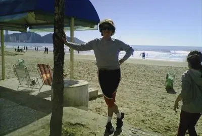 LENE NA PRAIA...