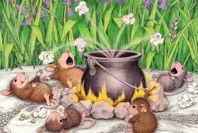 pipocas jigsaw puzzle