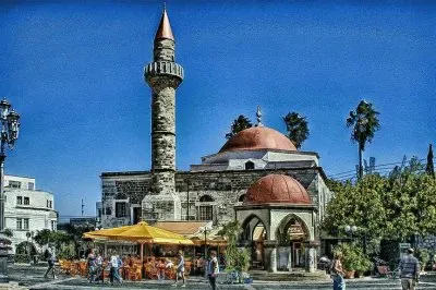 Monastry downtown Kos