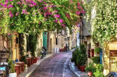 Street in Athens