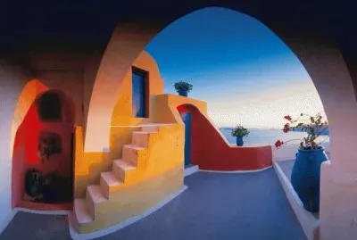 Arches of Santorini