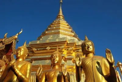 Wat Phra That Doi Suthep  Chiang Mai