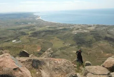 MI DOCTORA EN LA CIMA DE ROSARITO