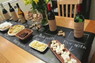 Wine and Cheese party jigsaw puzzle