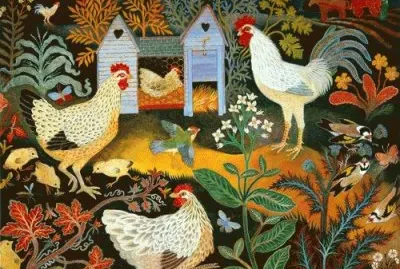 Animals by Anne Pugh