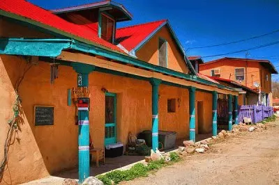 Houses in New Mexico