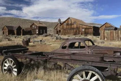 Forgotten village in New Mexico