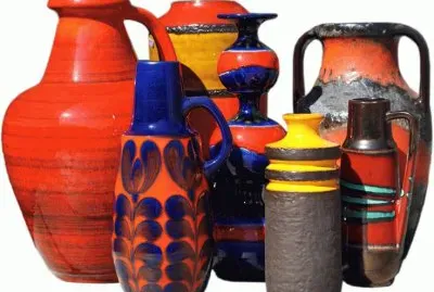 Mexican pottery