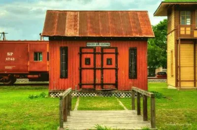 Old City Jail  Flatonia  Texas
