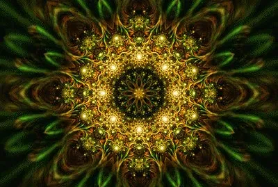 - mandala para o  signo de touro