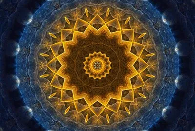 - mandala para o  signo de virgem