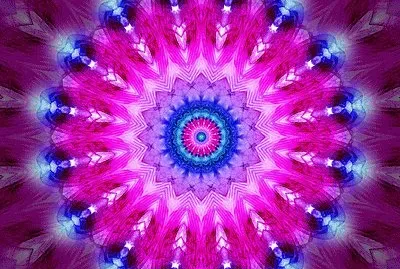 - mandala para o  signo de libra