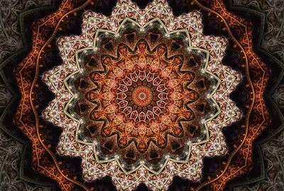 - mandala para o  signo de capricÃ³rnio